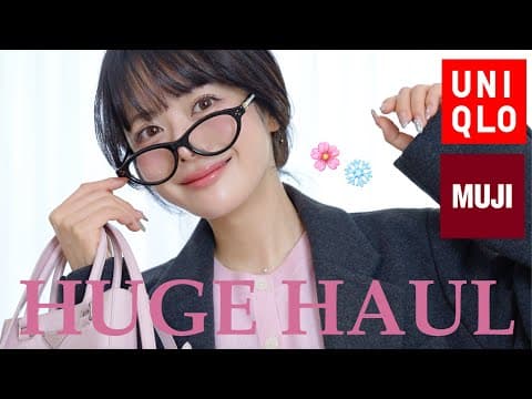 【爆買い注意】無印&ユニクロ新作が高見えすぎて大人カワイイ優勝!春のモテ服はこれで決まりっ!